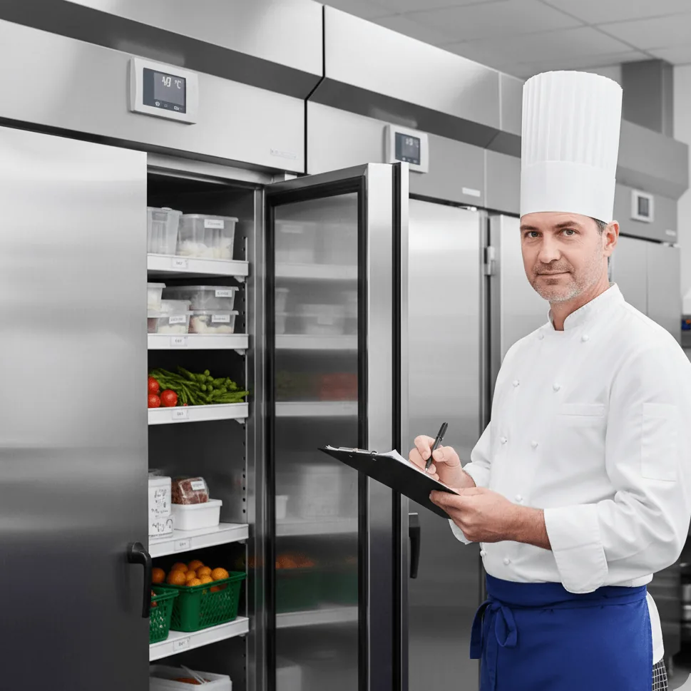 Contrôle qualité en cuisine